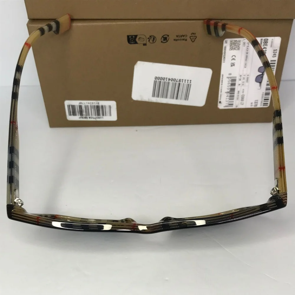 New - 💯 Original Burberry Grey Square Men's Sunglasses BE4293 380687 56.